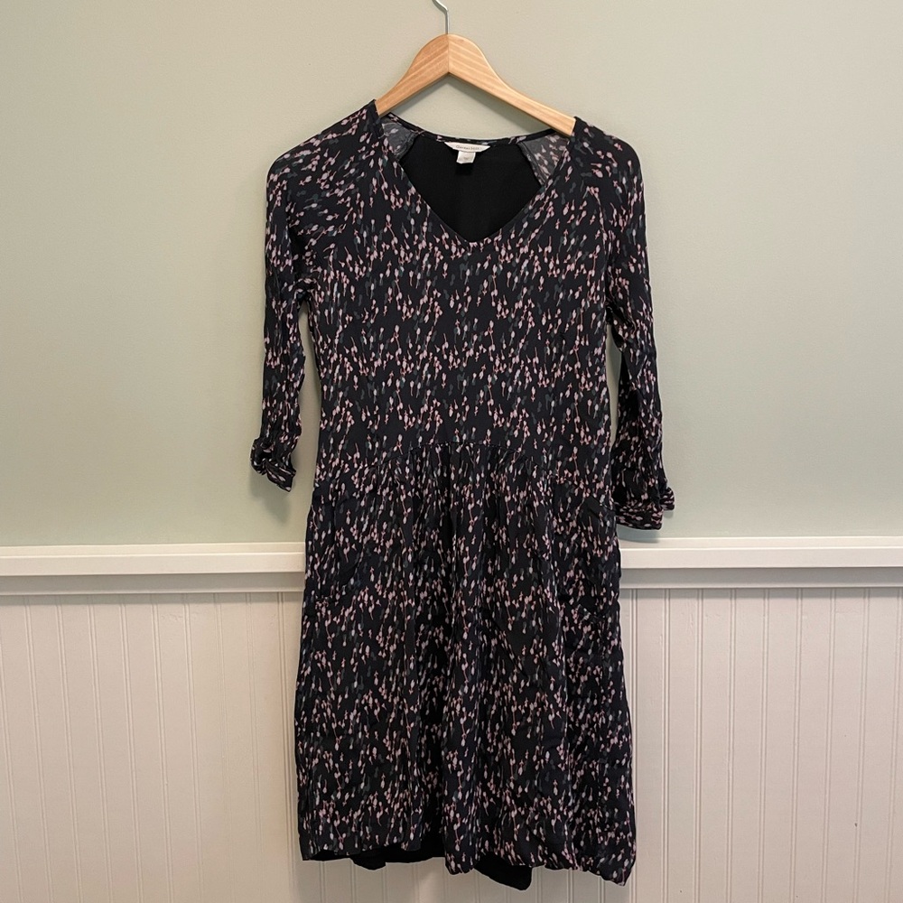Garnet Hill printed dress